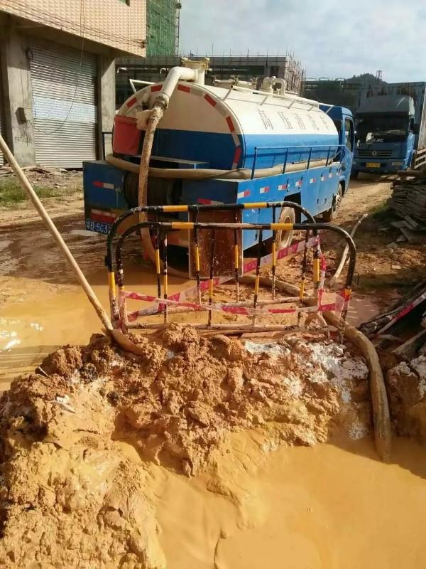 济源工地淤泥清淤