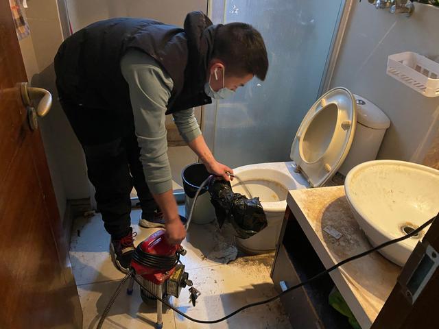 济源马桶疏通-疏通下水道