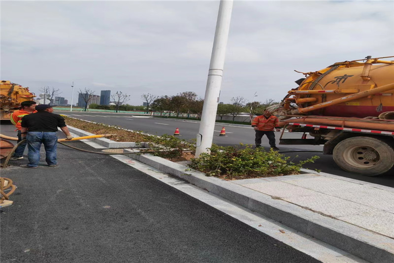 济源雨水管道清淤-污水管道清洗
