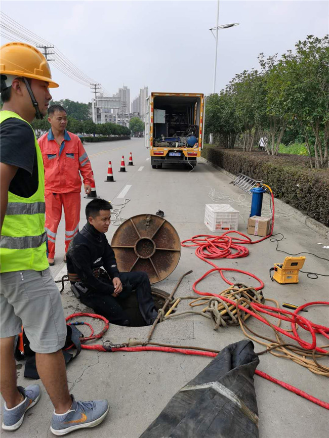济源翻衬法管道修复技术主要工序