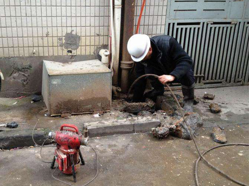 济源疏通下水道-洗菜池疏通