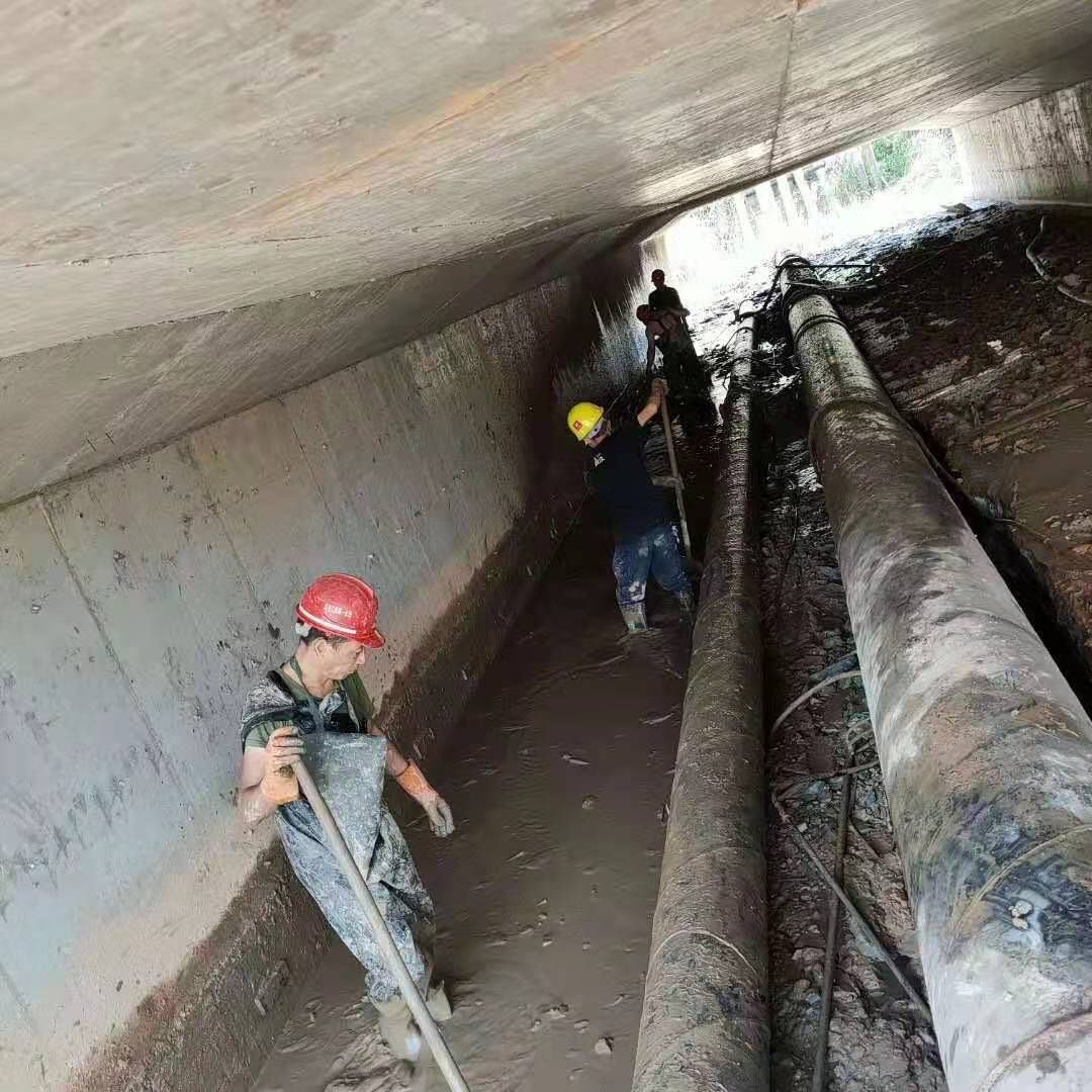 济源工业管道清淤