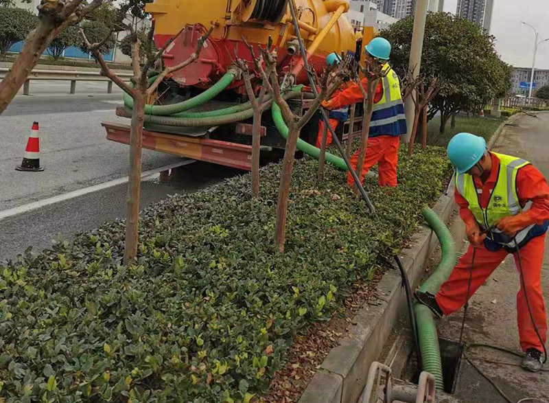 济源市政管道清淤