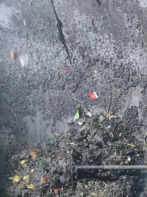 济源污水池清理